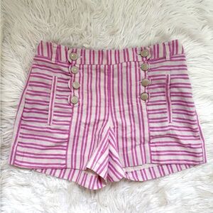 Cartonnier Linen Sailor Shorts